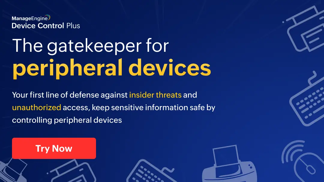 ManageEngine Device Control Plus